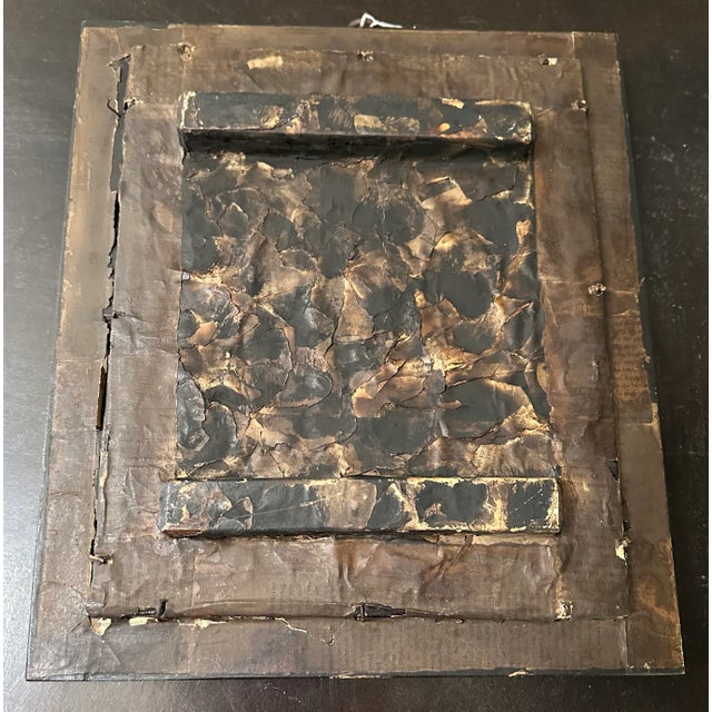 19th Century Tanjore Painting Balakrishna Antique Late Thanjavur India Indian Frame Gilt Wood For Sale - Image 4 of 9