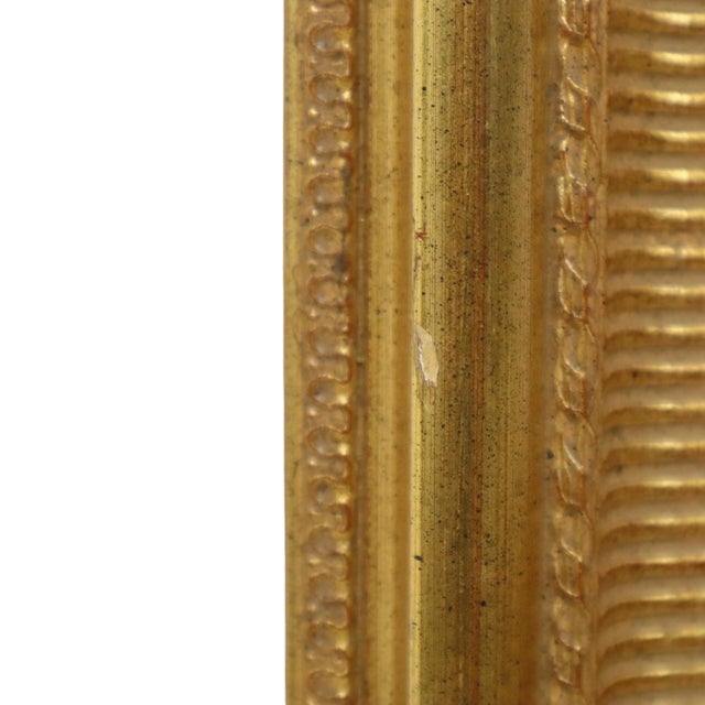 Gold-Colored Wooden Frame For Sale - Image 11 of 15