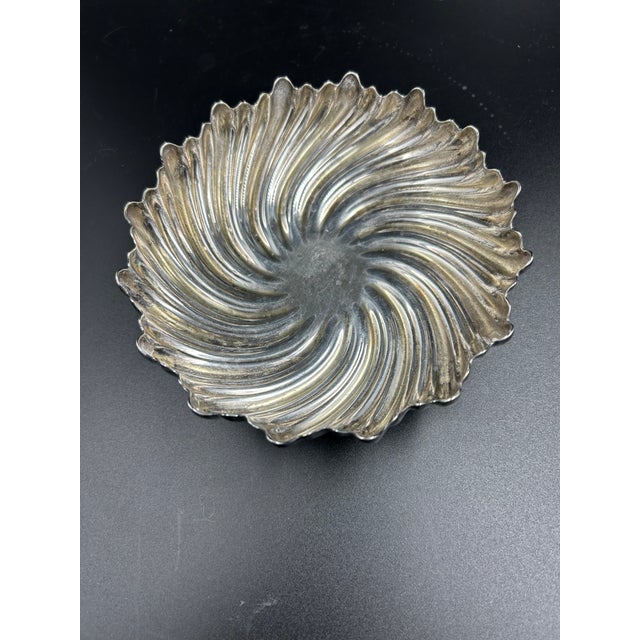 Beautiful Antique Tiffany & Co Art Nouveau Dish. Perfect as a decorative item, catch all dish or small dessert tray.