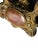 18th Century Italian Gilded Jardiniere With Stones and Faces For Sale - Image 12 of 13