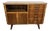 Mid-Century Modern Walnut Cocktail Cabinet attributed to František Jirák for Tatra Nábytok, 1960s For Sale