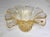 1970's Large Barovier Murano Gold Shell Centerpiece Bowl For Sale - Image 4 of 11