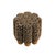 Textile Myrna Stool in Portugal by Ottiu For Sale - Image 7 of 14