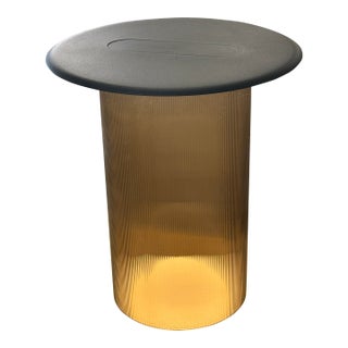 Pablo Designs Carousel Floor Lamp, Bronze For Sale