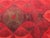 Handwoven in wool, this 5x7 vintage Danish tapestry is a compelling example of 20th-century European textile art....