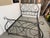 Queen Size Wesley Allen Melody Bed Frame For Sale - Image 10 of 12