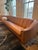 Vintage Danish Leather Sectional For Sale - Image 4 of 10