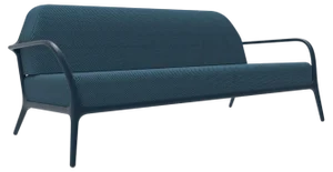 Xaloc Navy Sofa by Mowee