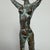 Brown S. Gasparri, Woman Bathing, 1950s, Bronze on Marble Base For Sale - Image 8 of 16