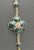 Antique Bracelet in 18k Gold and Heliotrope Jasper, 1890s For Sale - Image 4 of 6