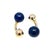 Elevate your accessory game with these stunning Tiffany & Co. Lapis and Gold Ball Cufflinks. Crafted from luxurious 14k...