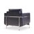 Robert Haussmann for De Sede Mid Century Black Leather Chairs - Pair For Sale - Image 10 of 12