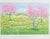 Franco Azzinari, Spring Landscape, 1980s, Lithograph For Sale