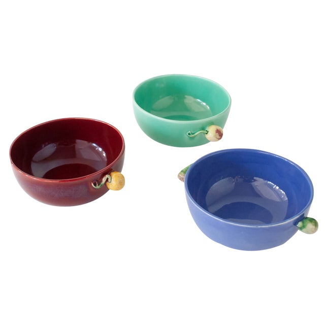 Small Bowls from Secla, 1970s, Set of 3 For Sale