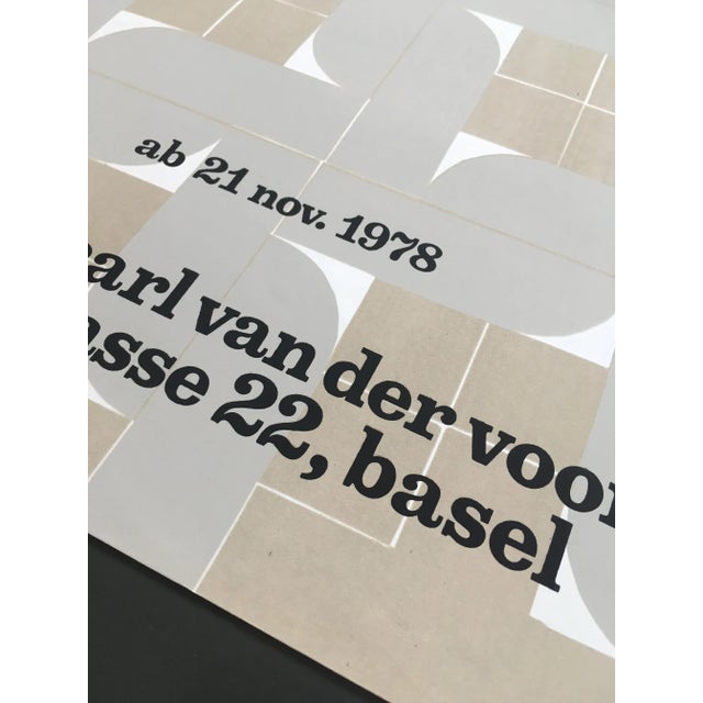 Mid-Century Modern Don Kunkel, Silkscreen, 1978 For Sale - Image 3 of 7