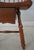 Antique Early American Windsor Writing Desk Armchair With Drawer For Sale - Image 11 of 18