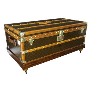Cabin Trunk by Louis Vuitton, 1920 For Sale