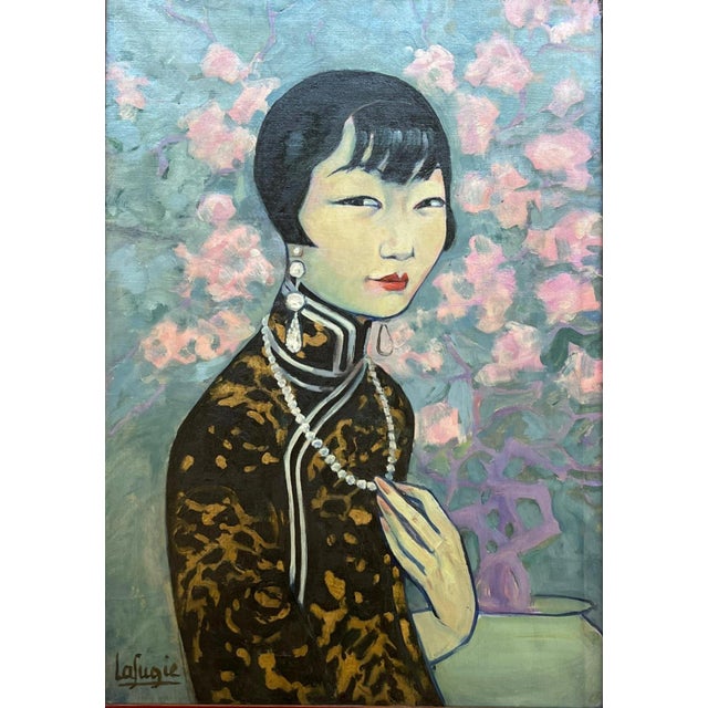 Léa lafugie (1890–1972) was a painter who traveled extensively across asia. She was renowned for her portraits. She...