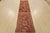 Kazak Runner 2’8” X 13’6” Red Wool Tribal Hand-Knotted Oriental Rug For Sale - Image 12 of 13