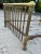 Antique Brass Double Bed Frame Circa 19th Century For Sale - Image 11 of 13