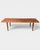 Elegant Danish Indian rosewood coffee table designed by Severin Hansen Jr. for Haslev Møbelfabrik, one of the most...