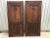 An oak door from a 19th century wardrobe. The door is in good working order as a wardrobe door or as a wall decoration,...