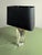 Large Mid-Century Hollywood Regency Acrylic Glass and Brass Table Lamp attributed to Maison Jansen, France, 1970s For Sale - Image 8 of 11