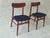 Wood Mid-Century Modern Danish Teak Dining Chairs, 1960s, Set of 2 For Sale - Image 7 of 11