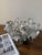 Black and Clear Ice Glass Iceberg Centerpiece by Pertti Santalahti for Humppila, Finland, 1970s For Sale - Image 10 of 12