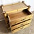 Vintage Boho Chic Chunky Bamboo Chest of Drawers For Sale In Miami - Image 6 of 7