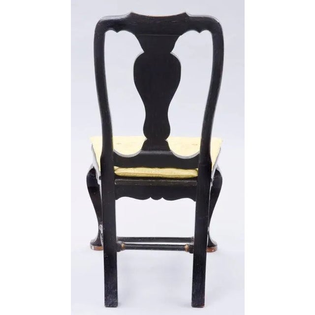 Mid 18th Century Venetian Chinoiserie Side Chair For Sale - Image 5 of 9