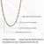 925 Silver 20.81 Ct Rainbow Multi Sapphire Rivière Tennis Necklace 18.5 Inch - Christmas Gift For Sale - Image 11 of 13