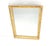 Scallop Edge 40x50 Carved & Gold Gilt Rectangle Frame c1940s Wall Mirror MInt! For Sale - Image 12 of 13