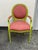 Design Plus Gallery presents a Custom Painted Louis XVI-Style Armchair. This chair has an oval upholstered back, padded...