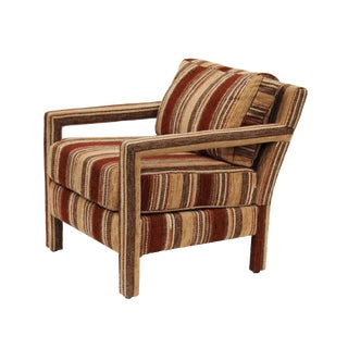 1970s Vintage Parsons Chair For Sale