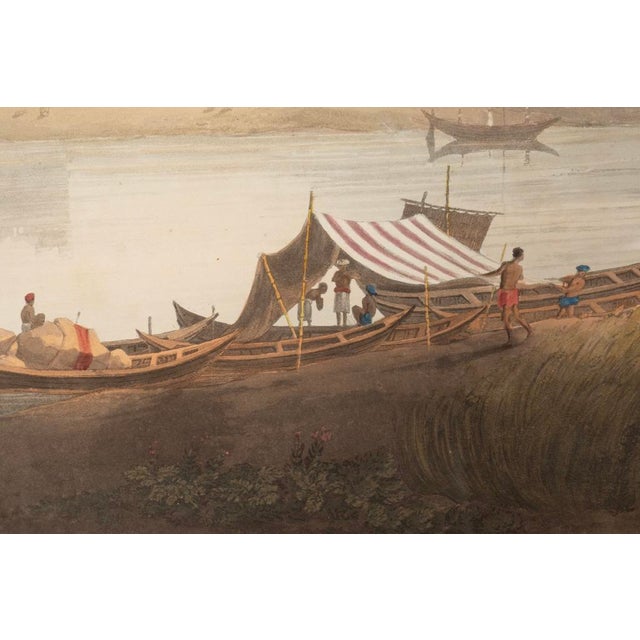 Henry Salt, Engravings of Pagoda at Ramisseran, Ruins of the Port - Set of 2 For Sale - Image 11 of 12