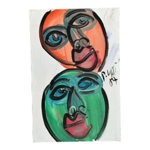 Original 1987 Peter Keil Painting