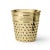 Contemporary Here Gold Ice Bucket by Studio Job For Sale - Image 3 of 8