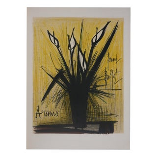 Bernard Buffet, The Arums, 1966, Lithograph For Sale