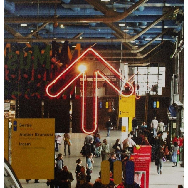 Contemporary Anne Sager the Centre Pompidou Interior C-Print For Sale - Image 3 of 5