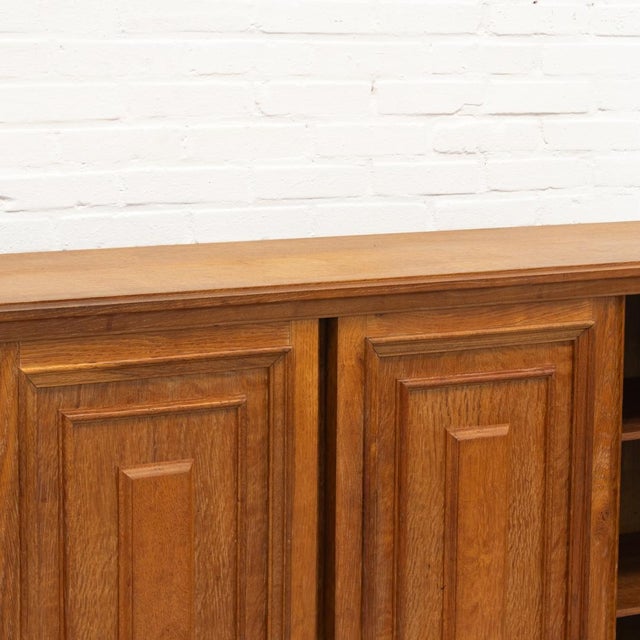 Vintage Oak Sideboard by Axel O. Röck for Otterup Møbelfabrik, 1960s For Sale - Image 12 of 18