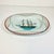 1976 Vintage Americana Nautical Coastal Mottahedeh Limited Edition Platter, U S Frigate Hornet Mast Ship For Sale - Image 13 of 17