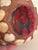 Folk Art Vintage Coastal Folk Art Shell Jar For Sale - Image 3 of 5