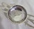 Mid-Century George VI Sterling Silver Tea Strainer, 1948 For Sale - Image 3 of 17