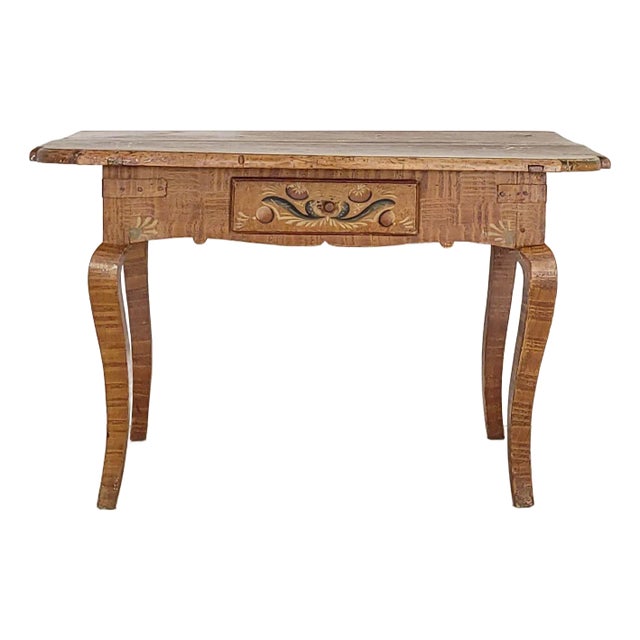 19th Century Painted Swedish Table, Circa 1860 For Sale