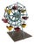 Vintage Metal Ferris Wheel Fairground Model, 1930s For Sale