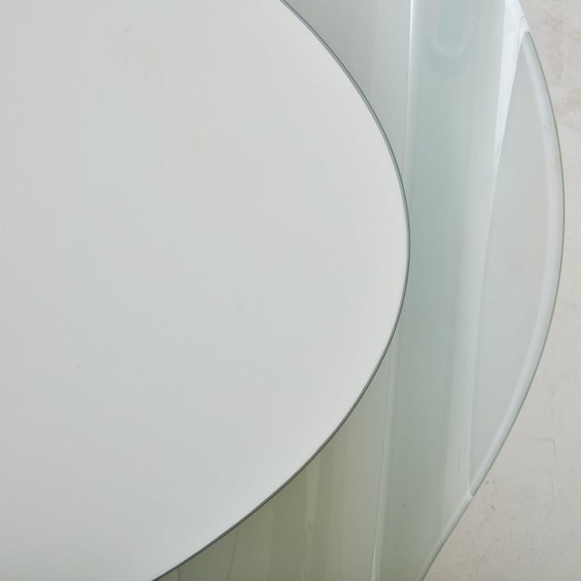 Nanda Vigo Italian ‘Onda’ Wall Mirror by Nanda Vigo for Glas Italia, 1980s For Sale - Image 4 of 9