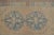 1950s Faded Oushak, Weathered Earth Tone Heritage Floor Art For Sale - Image 10 of 10