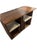 The Modern Solid Walnut Waterfall Office Deck by Mash Studio is a stylish and elegant addition to any workspace or living...