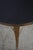 Global Views Global Views Round Granite Directorie Top Brass Table For Sale - Image 4 of 12